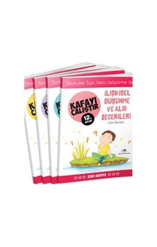 Kafayı Çalıştır Seti 4 Kitap - Zor Seviye Kafayı Çalıştır Seti 4 Kitap - Zor Seviye