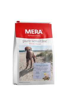 Mera Ringa Balıklı ve Patatesli Tahılsız Yetişkin Köpek Maması 12.5 KG Mera Ringa Balıklı ve Patatesli Tahılsız Yetişkin Köpek Maması 12.5 KG