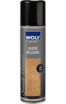 Woly 7006bo Siyah Suet & Nubuk Sprey 001 Woly 7006bo Siyah Suet & Nubuk Sprey 001