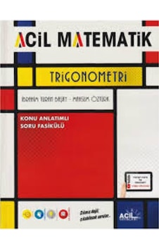 Acil Yayınları Ayt Acil Matematik Trigonometri Fasikül Acil Yayınları Ayt Acil Matematik Trigonometri Fasikül