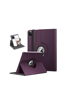Apple Uyumlu iPad, Pro 11 İnç M4 2024 Kılıf 360 Dönebilen Standlı Case A2836 A2837 A3006 Apple Uyumlu iPad, Pro 11 İnç M4 2024 Kılıf 360 Dönebilen Standlı Case A2836 A2837 A3006