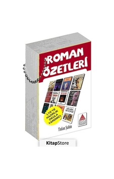 Roman Özetleri Kartları / Tufan Şahin Roman Özetleri Kartları / Tufan Şahin