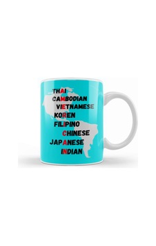 Amerıcan The Other Ones Black Asian Solidarity Stop Aapı Hate Kupa Bardak Porselen Karışık