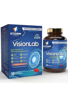 Storm Vitals Visionlab 30 Softjel Kapsül Storm Vitals Visionlab 30 Softjel Kapsül