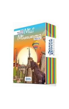 Orka 3. 4. ve 5. Sınıf Milli Miraslarımız Hikaye Seti 10 Kitap Orka 3. 4. ve 5. Sınıf Milli Miraslarımız Hikaye Seti 10 Kitap