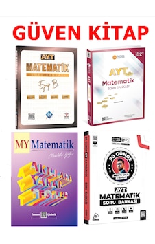 Eyüp B-345-mustafa Yağcı Ve Mert Hoca Ayt Soru Bankası Seti