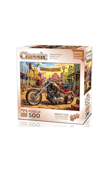 Ks Games 500 Parça Chopper Festivali Puzzle - Serhat Filiz - 20107 Ks Games 500 Parça Chopper Festivali Puzzle - Serhat Filiz - 20107