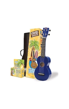 Mahalo Learn 2 Play Ukulele Seri Mavi Mahalo Learn 2 Play Ukulele Seri Mavi