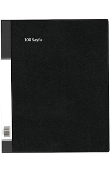 Noki Sunum Dosyası 100 Lü - Siyah Noki Sunum Dosyası 100 Lü - Siyah