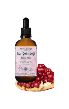 Minia Bahçe Nar Çekirdeği Kalıcı Yağı 30 ML