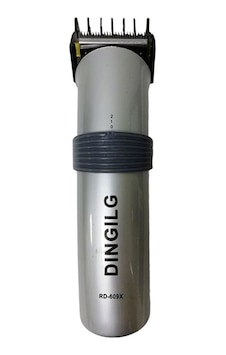 Dingling Rd-609x Saç Kesme Makinesi Gümüş Renkli Uzun Süreli Kablosuz Kullanım İmkanı Dingling Rd-609x Saç Kesme Makinesi Gümüş Renkli Uzun Süreli Kablosuz Kullanım İmkanı