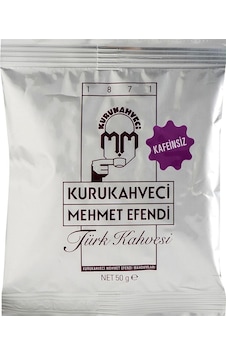 Kurukahveci Mehmet Efendi Kafeinsiz Türk Kahvesi 50 G Diğer