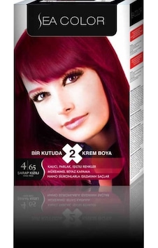 Sea Color Set Boya 4.65 Şarap Kızılı Sea Color Set Boya 4.65 Şarap Kızılı