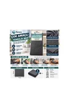 Çok Amaçlı Mikrofiber Temizlik Bezi 50x70 - 941882655 Diğer Çok Amaçlı Mikrofiber Temizlik Bezi 50x70 - 941882655 Diğer