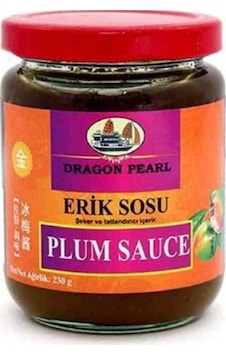 Erik Sosu Plum Sos 230 Gr Erik Sosu Plum Sos 230 Gr