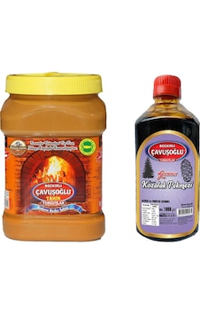 Bozkırlı Çavuşoğlu Tahin Kepekli 930 G + Çavuşoğlu Kozalak Pekmezi 1 KG Bozkırlı Çavuşoğlu Tahin Kepekli 930 G + Çavuşoğlu Kozalak Pekmezi 1 KG