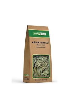 Yeşil Pazar Aslan Pençesi Testere Dişli 20 Gr Yeşil Pazar Aslan Pençesi Testere Dişli 20 Gr