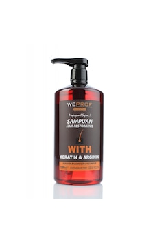 Weprof Keratin&arginin Tuzsuz Şampuan Kuru - Yıpranmış Weprof Keratin&arginin Tuzsuz Şampuan Kuru - Yıpranmış