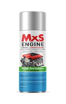Mxs Motor Temizleme Spreyi - Solvent Bazlı