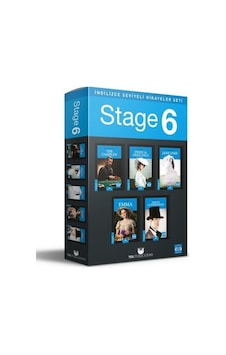 Murat Kurt Ingilizce Hikaye Seti 5 Kitap Kutulu Stage 6 Murat Kurt Ingilizce Hikaye Seti 5 Kitap Kutulu Stage 6