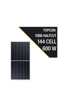 Lexron Topcon 600W 10BB Half Cut Güneş Paneli