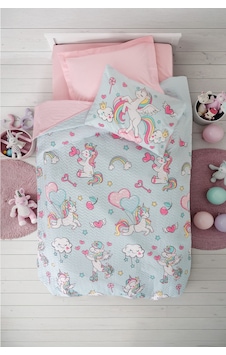 Cotton Box Junior Tek Kişilik Complete Set Twinka Pembe Pembe Cotton Box Junior Tek Kişilik Complete Set Twinka Pembe Pembe