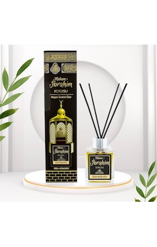 Makamı İbrahim - Bambu Çubuklu Ortam Kokusu 100 Ml. Amber - Anti-Stres - Bahçe Gülü - Beyaz Sabun - Pudra - Sandal Ağacı - Yasemin Makamı İbrahim - Bambu Çubuklu Ortam Kokusu 100 Ml. Amber - Anti-Stres - Bahçe Gülü - Beyaz Sabun - Pudra - Sandal Ağacı - Yasemin