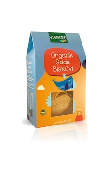 4 Adet Wefood Kids Organik Sade Tereyağlı Bisküvi 50 G 4 Adet Wefood Kids Organik Sade Tereyağlı Bisküvi 50 G