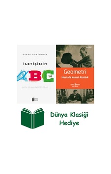 İletişimin Abc Si + Geometri + Dünya Klasiği Hediye İletişimin Abc Si + Geometri + Dünya Klasiği Hediye