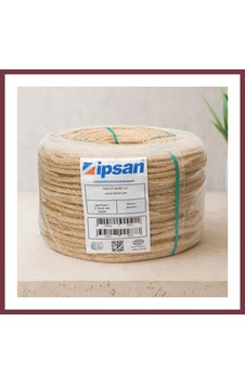 Storeşahin 6 Mm Jüt Halat - 200 M Shn0720