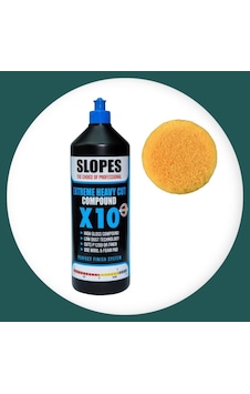 Slopes X10 Agresif Çizik Çıkarıcı Pasta 1lt -agresif Keçe Slopes X10 Agresif Çizik Çıkarıcı Pasta 1lt -agresif Keçe