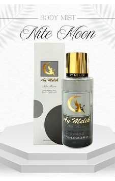 Vücut Spreyi Body Mist Günboyu Ferahlık Nite Moon - Odunsu Süet