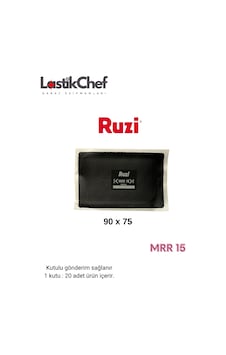 Ruzi Mrr 15 Radıal Yama Ruzi Mrr 15 Radıal Yama