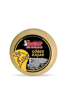 Acar Süt Ürünleri Göbek Kaşar 500 G Acar Süt Ürünleri Göbek Kaşar 500 G