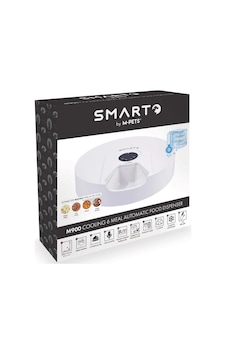 M-pets Samrto M900 Soğutuculu Otomatik Mama Kabı 6 Bölmeli M-pets Samrto M900 Soğutuculu Otomatik Mama Kabı 6 Bölmeli
