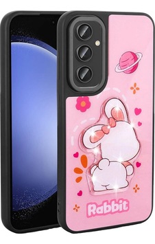 Galaxy Uyumlu A24 Kılıf Parlayan Kabartmalı İkonik Figürlü Zore Amas Silikon Kapak Galaxy Uyumlu A24 Kılıf Parlayan Kabartmalı İkonik Figürlü Zore Amas Silikon Kapak