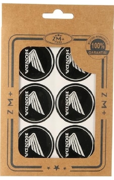 HONDA Koruma Takozu Damla Etiket Sticker Ø39 mm SİYAH HONDA Koruma Takozu Damla Etiket Sticker Ø39 mm SİYAH