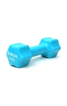 Delta 4 Kg X 1 Adet Deluxe Pvc Kaplama Demir Dambıl Delta 4 Kg X 1 Adet Deluxe Pvc Kaplama Demir Dambıl