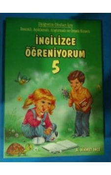 İngilizce Ögreniyorum 5 A.Hikmet İnce İngilizce Ögreniyorum 5 A.Hikmet İnce
