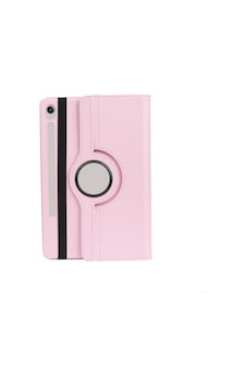 Galaxy Uyumlu Tab S9 Dönebilen Standlı Kılıf-pembe Arka Kapak Galaxy Uyumlu Tab S9 Dönebilen Standlı Kılıf-pembe Arka Kapak