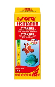 Sera Fishtamin Vitamin Mix Vitamin Takviyesi 15 Ml Sera Fishtamin Vitamin Mix Vitamin Takviyesi 15 Ml
