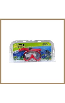 Bezos Snorket Seti 22 Çok Renkli