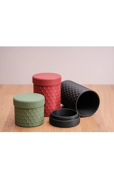 Gees Global 3d Baskı 3lü Petek Desenli Kapaklı Kavanoz Seti Bal Peteği Dokulu Dekoratif Mutfak Saklama Kabı 5-8-12 Cm Gbzs Gees Global 3d Baskı 3lü Petek Desenli Kapaklı Kavanoz Seti Bal Peteği Dokulu Dekoratif Mutfak Saklama Kabı 5-8-12 Cm Gbzs