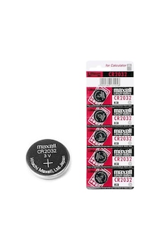 Maxell CR2032 3V Lityum Düğme Pil 5 x 4'lü Maxell CR2032 3V Lityum Düğme Pil 5 x 4'lü