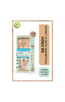 Garnier BB Krem Karma ve Yağlı Cilt Medium 40 ML Garnier BB Krem Karma ve Yağlı Cilt Medium 40 ML