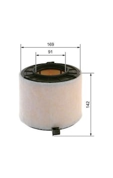 Bosch F026400677 Hava Filtresi 8w0133843