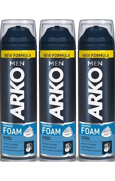 Arko Men Cool Tıraş Köpüğü 3 x 200 ML Arko Men Cool Tıraş Köpüğü 3 x 200 ML