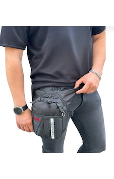 Motosiklet Bacak&bel Çantası Suya Dayanıklı Geniş Kemerli Motosiklet Bacak&bel Çantası Suya Dayanıklı Geniş Kemerli
