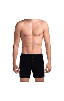 The Don Traditional Uzun Paçalı Erkek Boxer Siyah Renk The Don Traditional Uzun Paçalı Erkek Boxer Siyah Renk