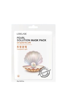 İnci Özlü Aydınlatıcı, Nemlendirici Kağıt Maske Pearl Solution Mask İnci Özlü Aydınlatıcı, Nemlendirici Kağıt Maske Pearl Solution Mask